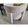 silla de diseño de diseño moderno silla de comedor marco de acero